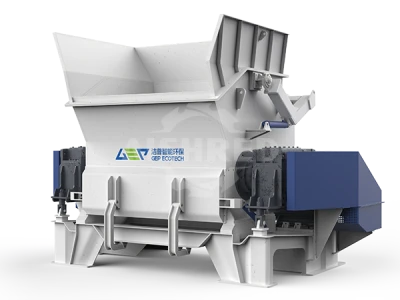 Tek Şaftlı Parçalayıcı