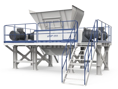 Çift Şaftlı Parçalayıcı