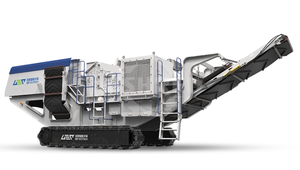 Mobil Konkasör Tesisi