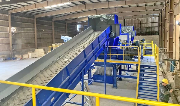 Yıllık 100.000 Ton Kapasite! Yangtze Nehri Deltası Atık Tekstil RDF Üretim Hattı, Çift Karbon Hedeflerine Katkı Sağlıyor