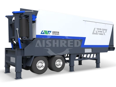 Mobil Parçalayıcı Tesisi