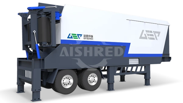 Mobil Parçalayıcı Tesisi