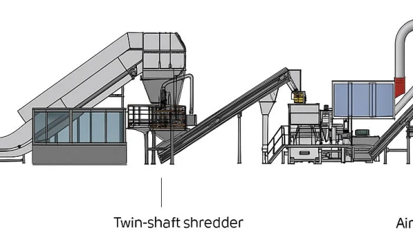 Buzdolapları ve Soğutucu Cihazlar için Otomatik Geri Dönüşüm Tesisi