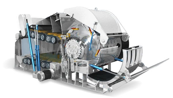 Tamburlu Öğütücü