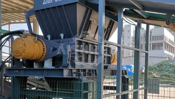 Satılık Çift Şaftlı Parçalayıcı, Marka AIShred!