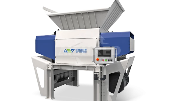 Çift Rotorlu Parçalayıcı