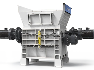 Dört Şaftlı Parçalayıcı