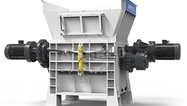 Dört Şaftlı Parçalayıcı